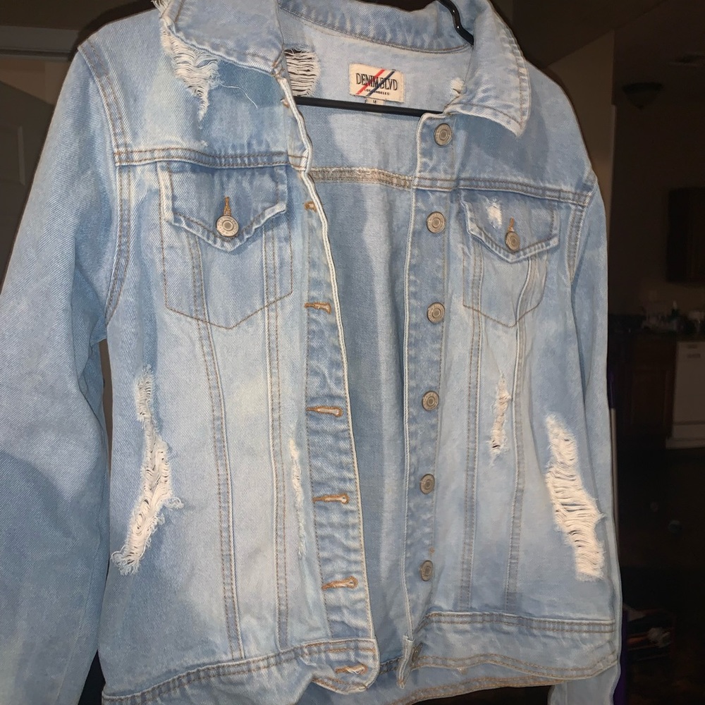 Jean jacket